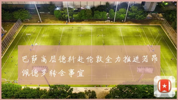 巴萨高层德科赴伦敦全力推进若昂佩德罗转会事宜
